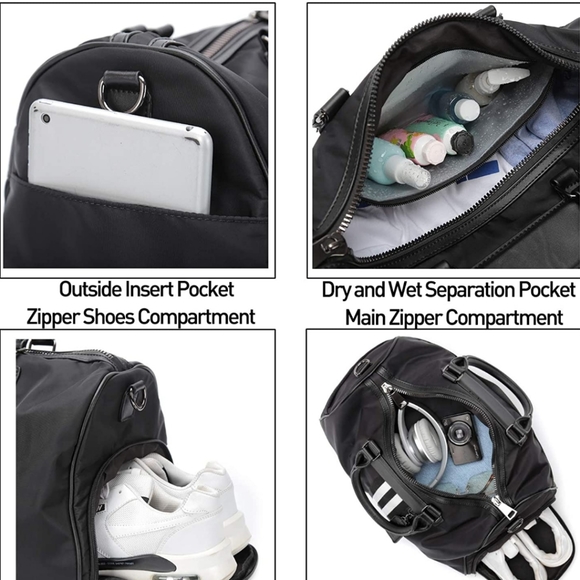 Copy-Gym bag/Travel bag/Overnight bag - Picture 3 of 6